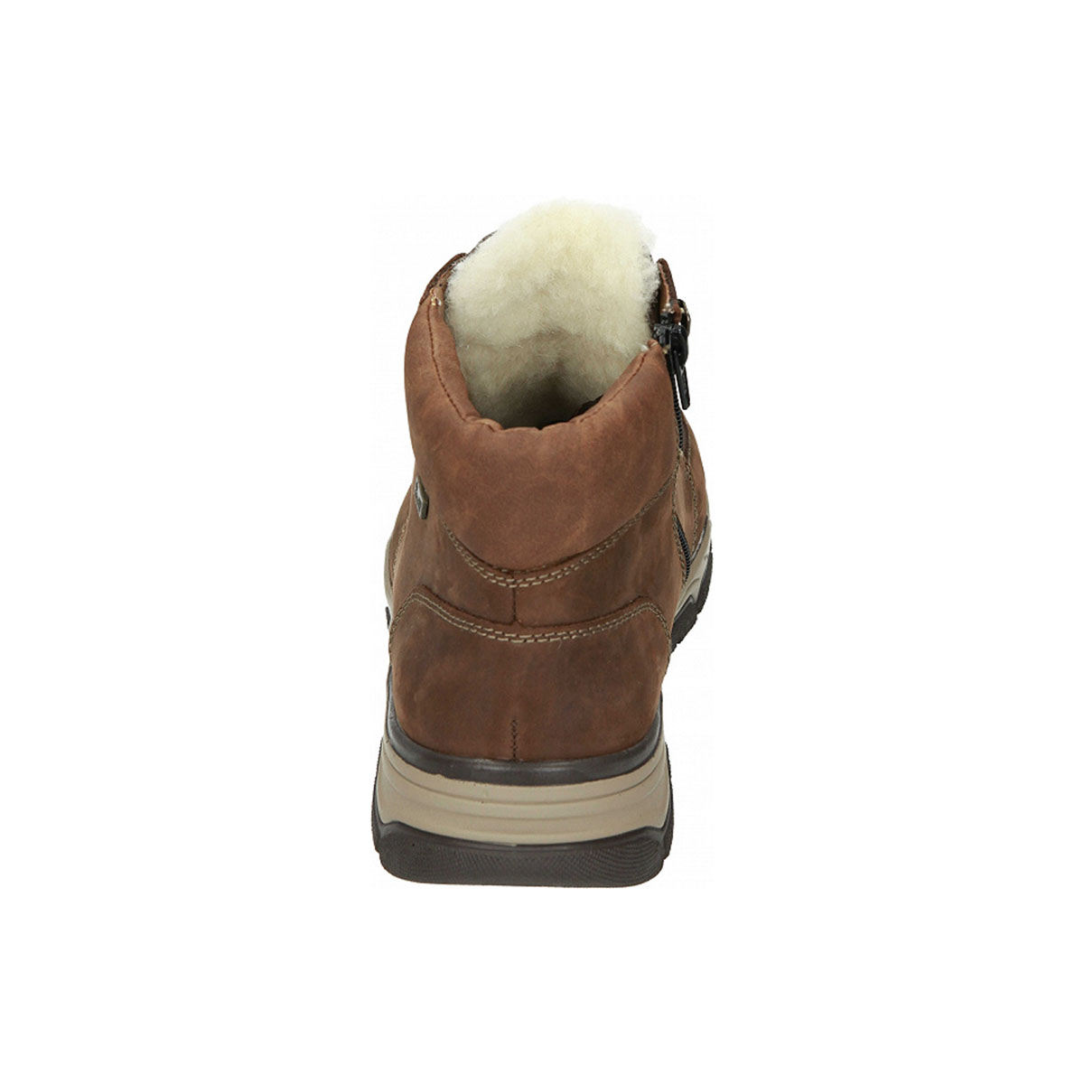 Rieker Schnürstiefel Lammwollfutter braun, produktansicht 3
