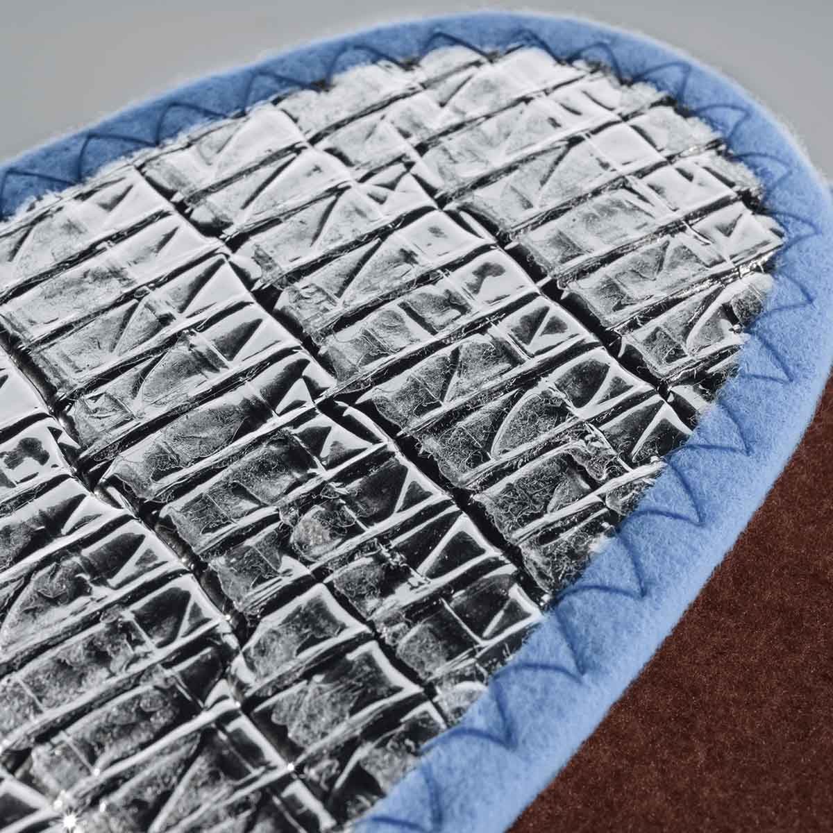 pedag Thermosohle Alu Astro, Kälte-isolierende Einlegesohle, produktansicht 4