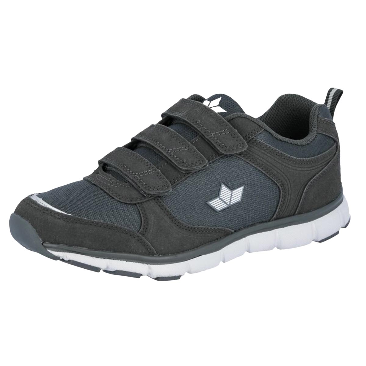 Lico Freizeitschuhe Lionel Velcro anthrazit grau