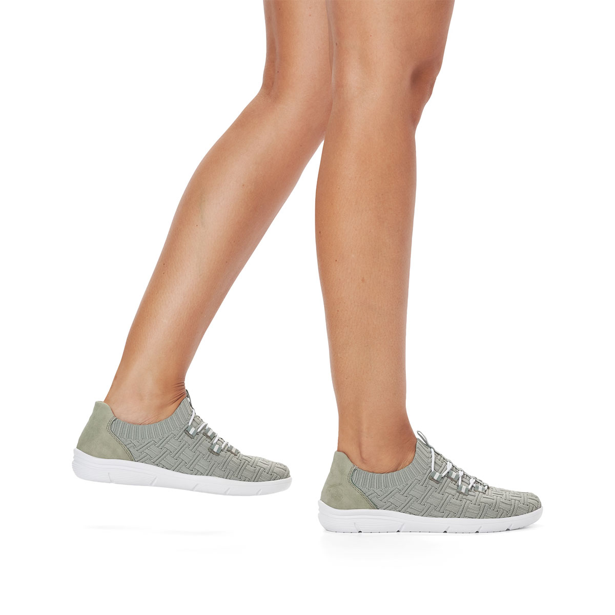 Rieker Sport-Slipper grün, produktansicht 7