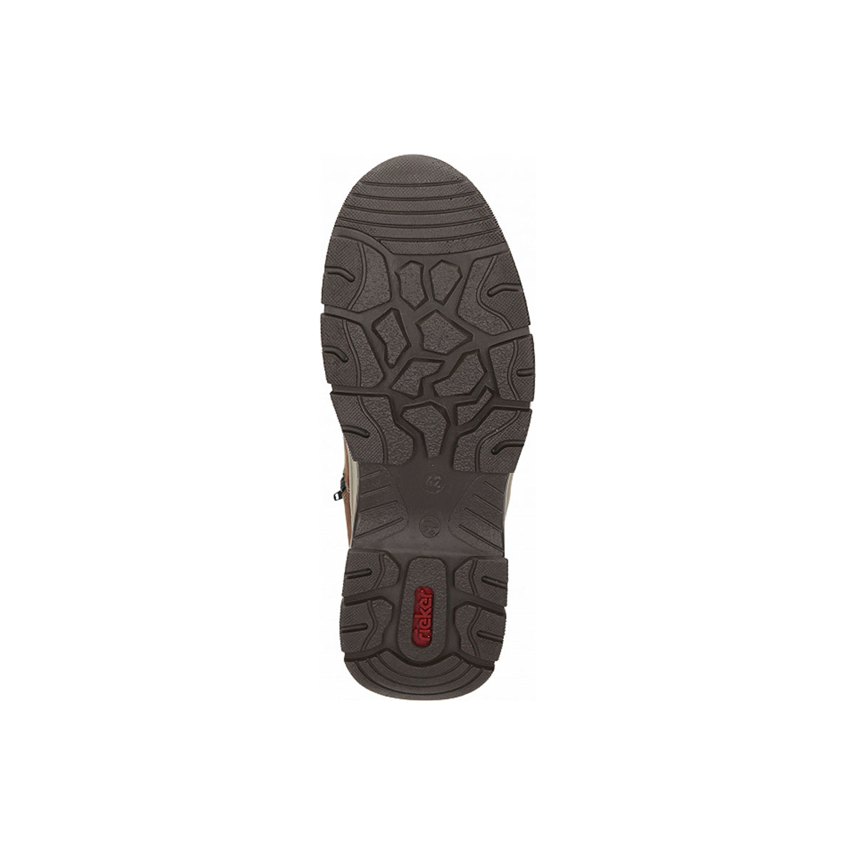 Rieker Schnürstiefel Lammwollfutter braun, produktansicht 4