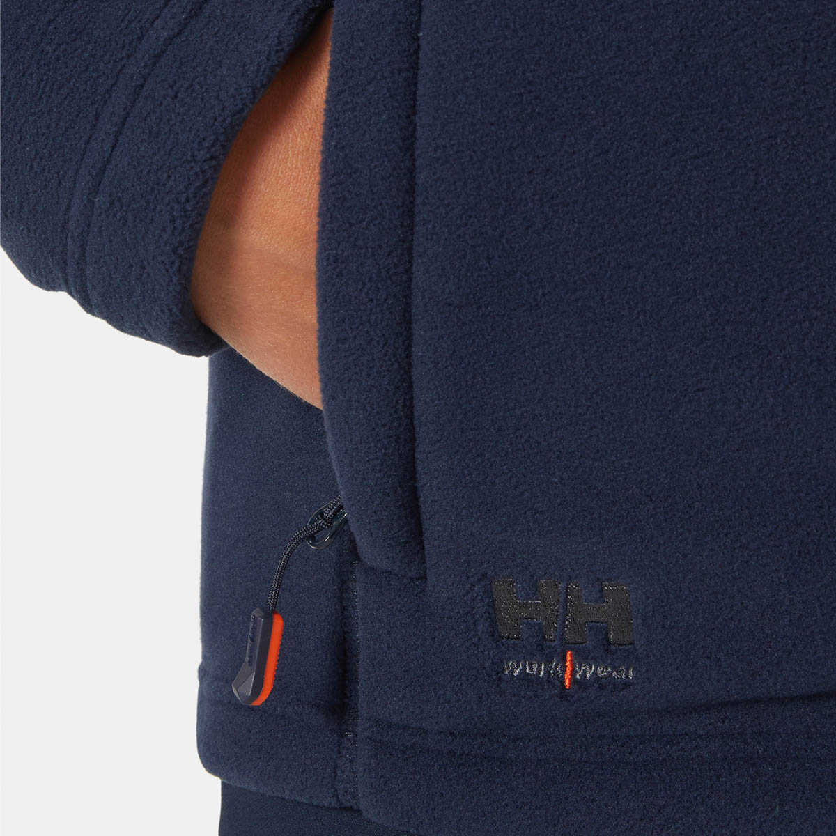 Helly Hansen Workwear Fleecejacke Luna, produktansicht 5