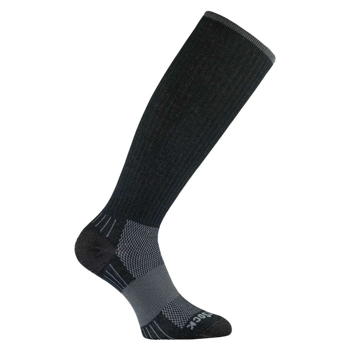 Wrightsock Escape OTC: mitteldicke, kniehohe Wintersportsocken für Skitouren & Langlauf mit Anti-Blasen-System