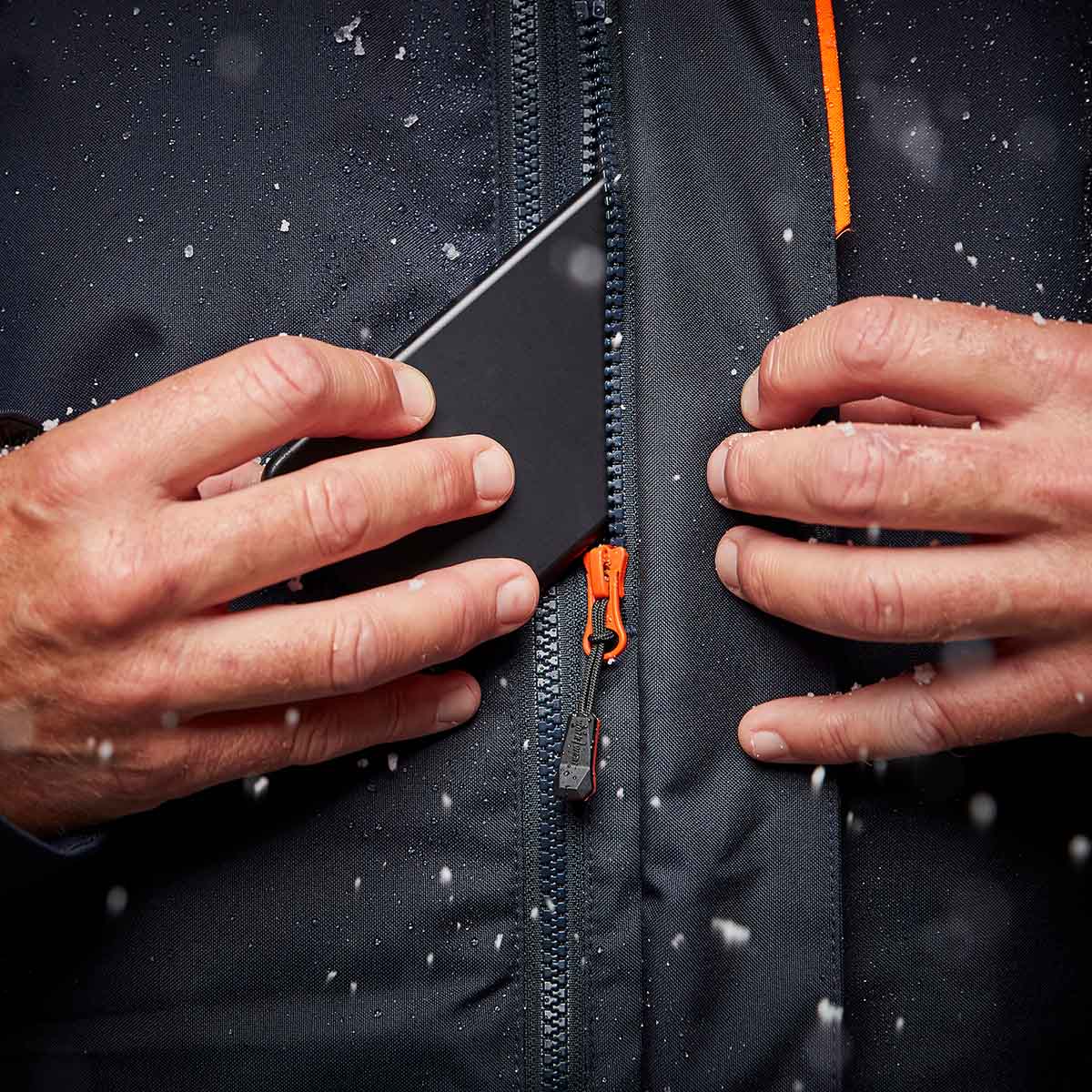 Helly Hansen Workwear Winter-Isolationsjacke Kensington, produktansicht 6