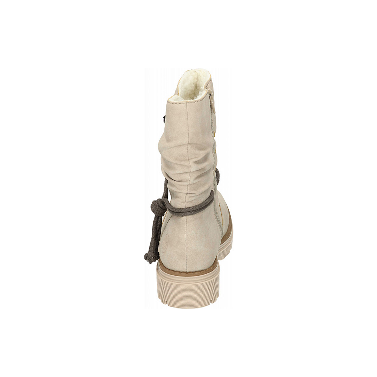 Rieker Winterstiefeletten Warmfutter beige, produktansicht 3