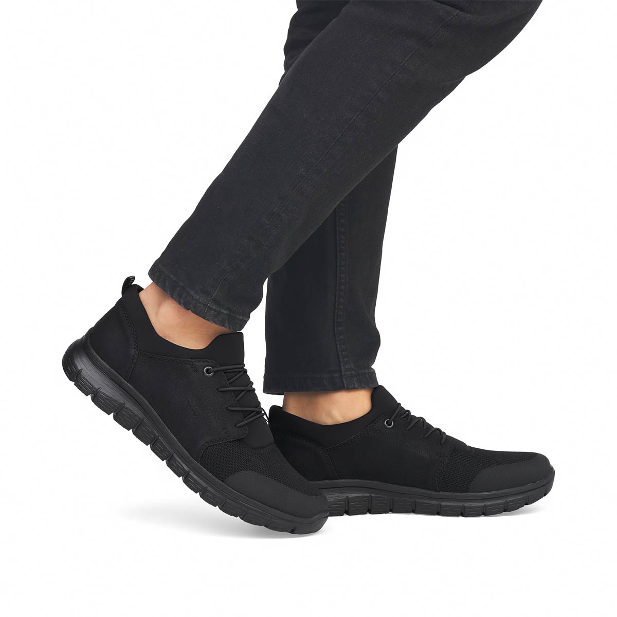 Rieker Sport-Slipper schwarz, produktansicht 8