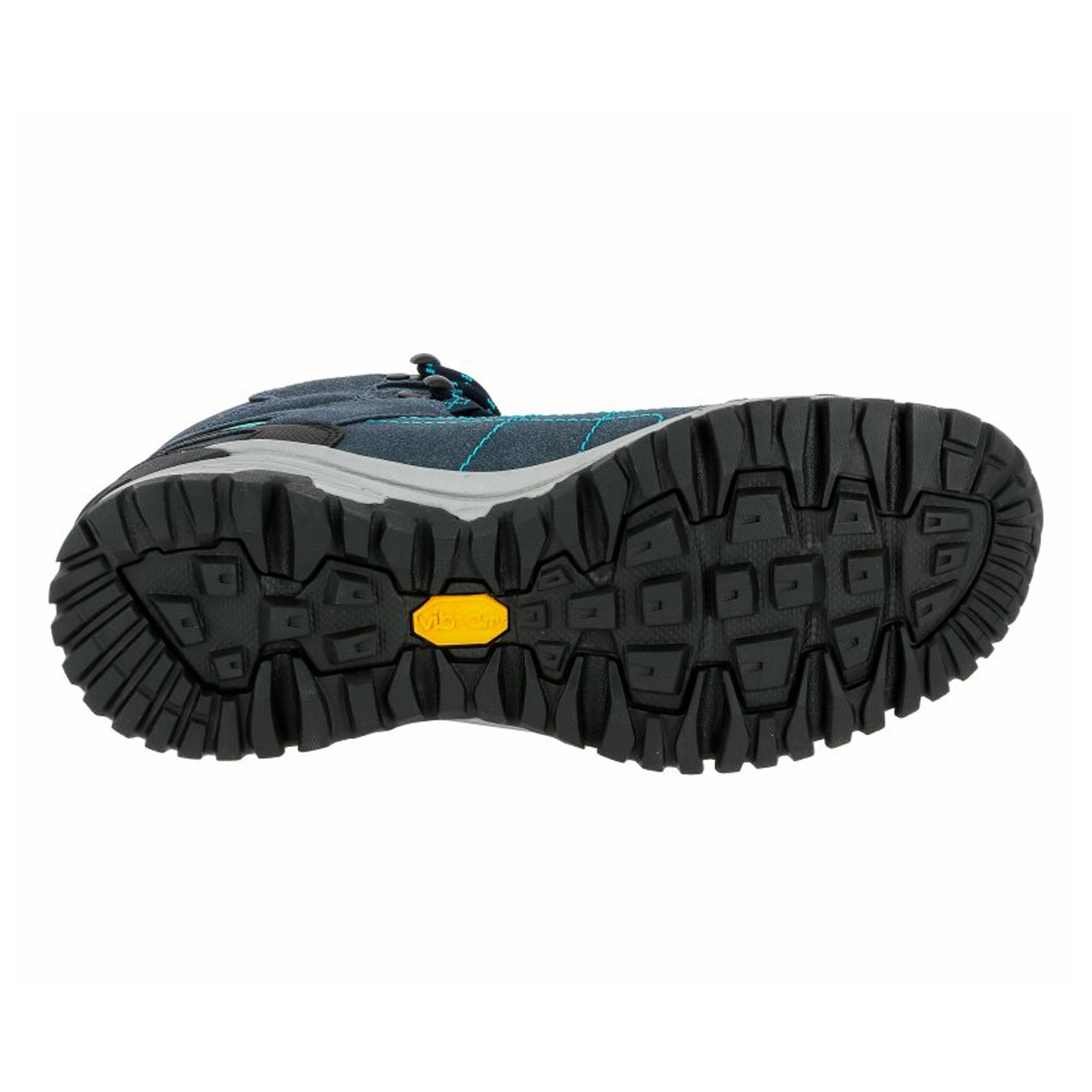 Brütting Trekkingschuhe Mount Shasta High türkis, produktansicht 4
