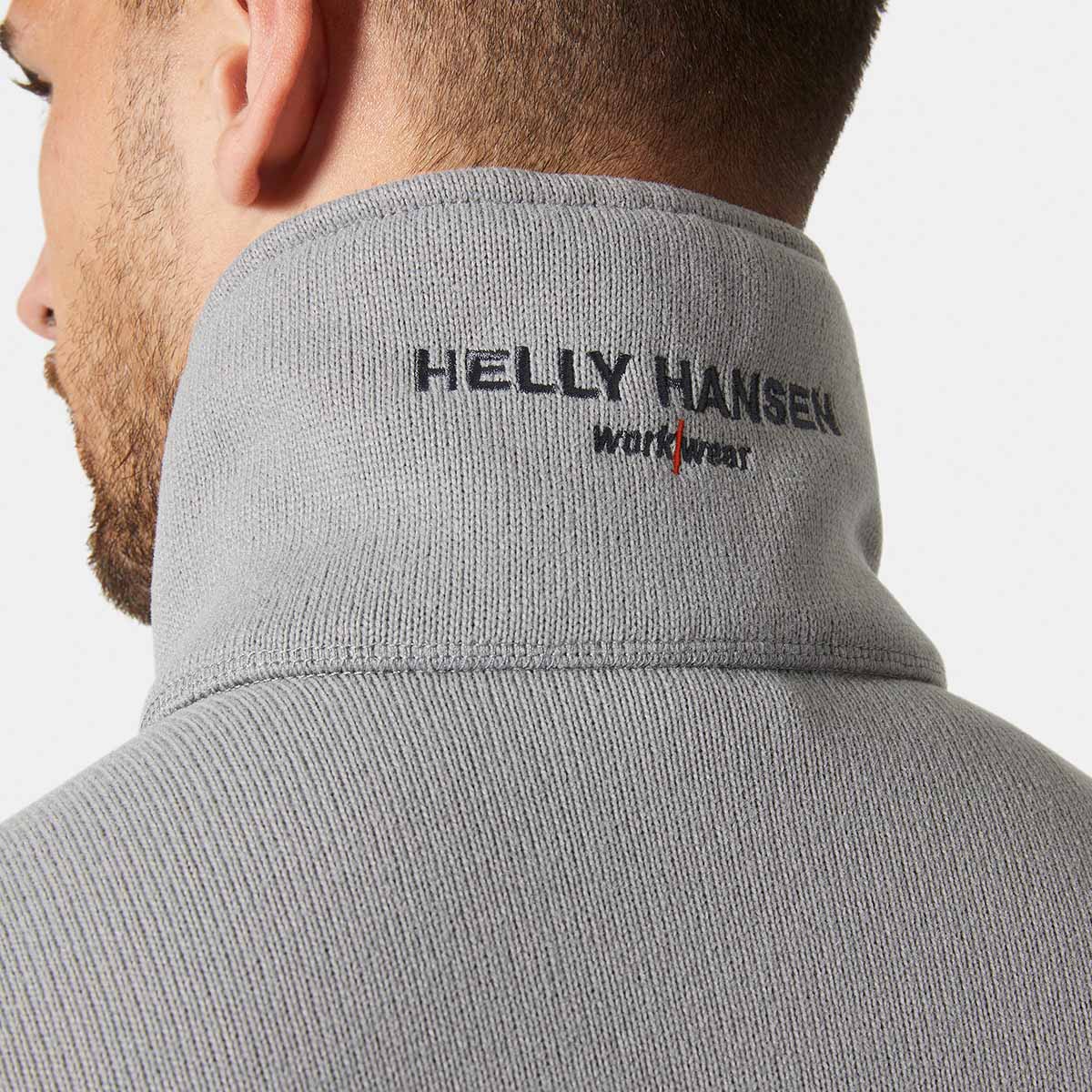 Helly Hansen Workwear Fleecejacke Knitted Kensington, produktansicht 3
