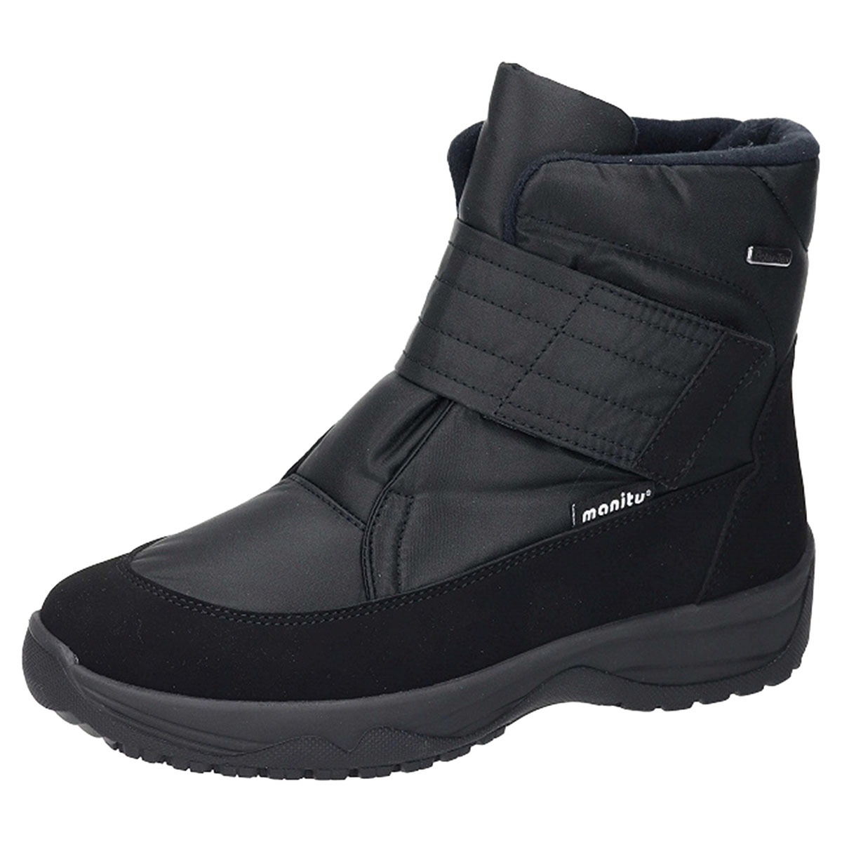 Manitu Winterstiefel Polar-Tex Boot Spikes Klett, produktansicht 1