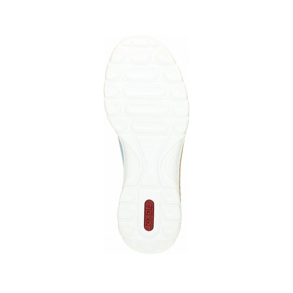 Rieker Slipper himmelblau, produktansicht 6