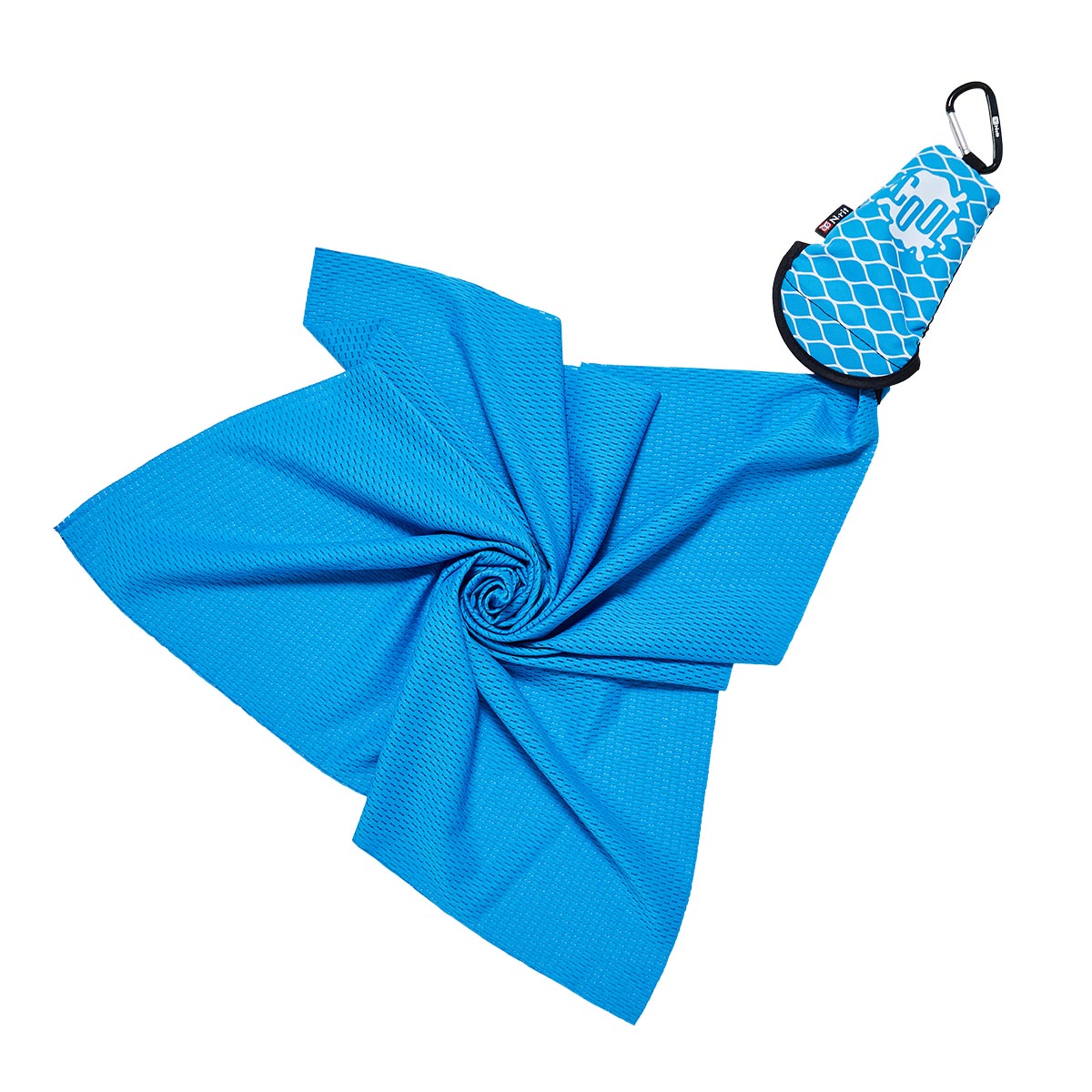 N-rit Kühltuch Campack Towel Cool, blau, produktansicht 1