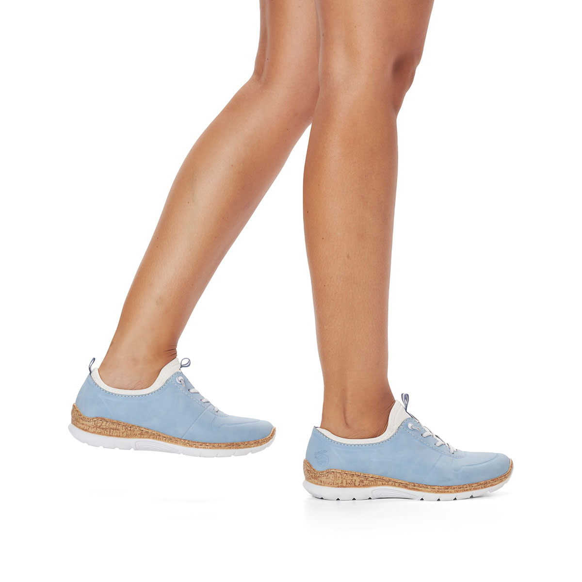Rieker Slipper himmelblau, produktansicht 7