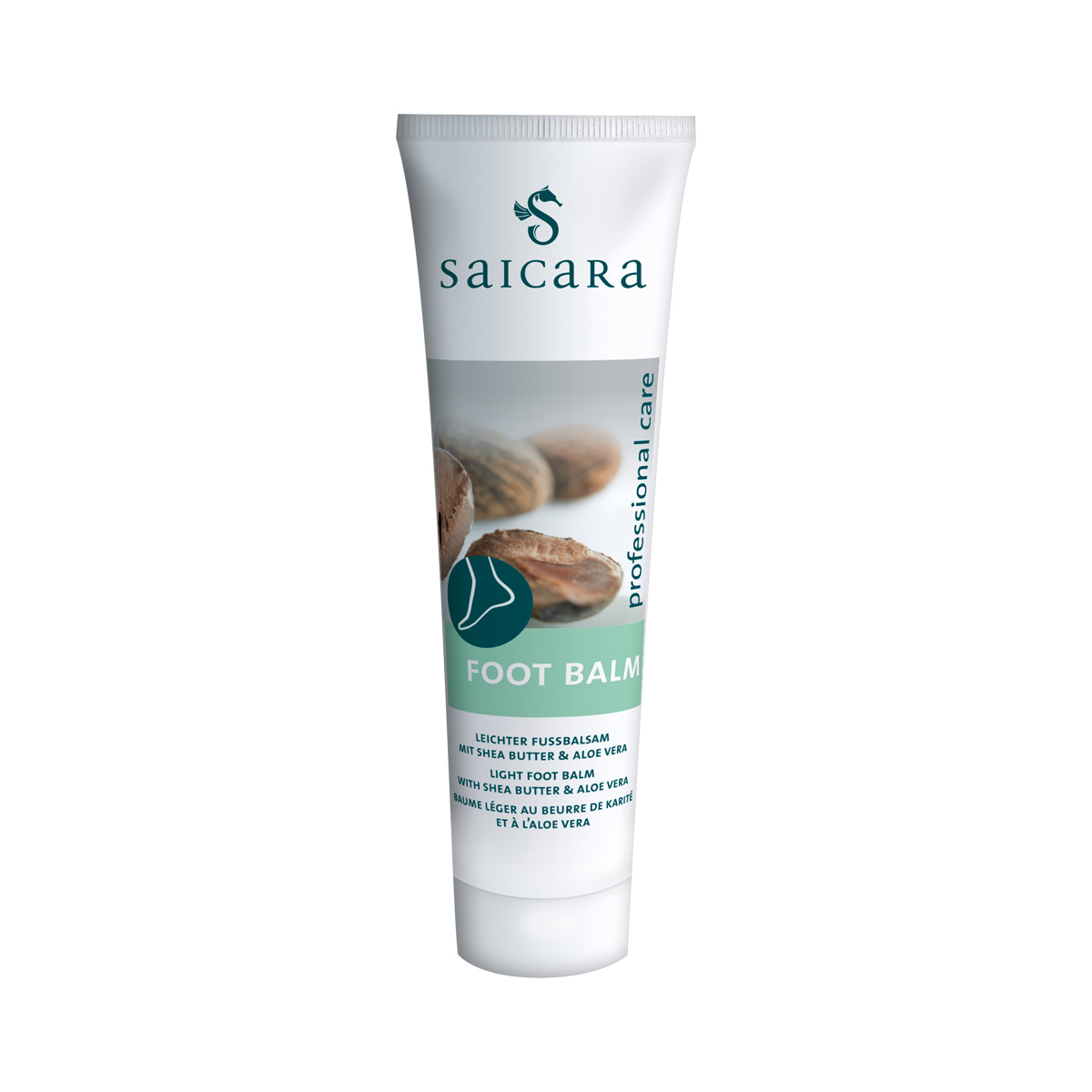 Saicara Fussbalsam Foot Balm, Leichter und pflegender Fussbalsam