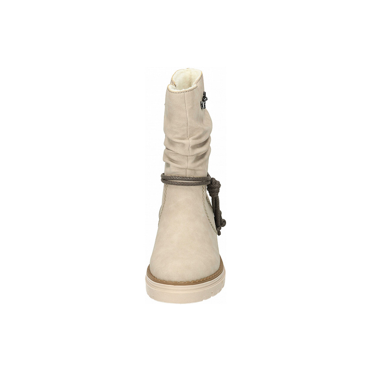 Rieker Winterstiefeletten Warmfutter beige, produktansicht 2