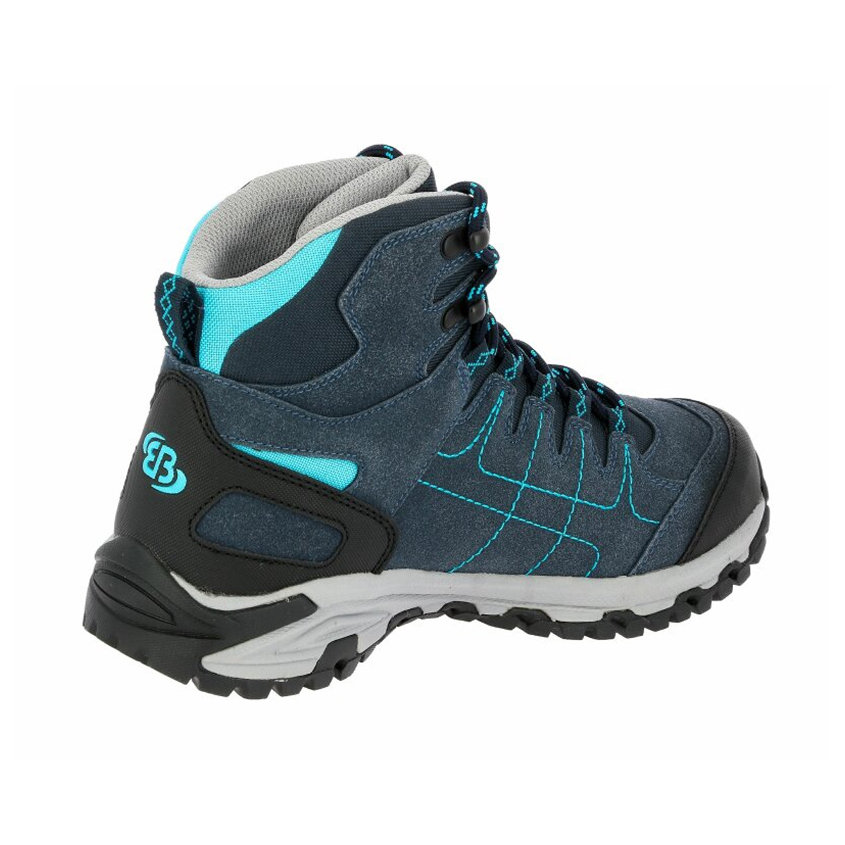 Brütting Trekkingschuhe Mount Shasta High türkis, produktansicht 1
