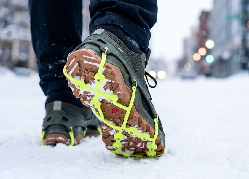 Snowline Spikes  Zuverlässiger Grip auf Schnee, Eis und rutschigen Wegen