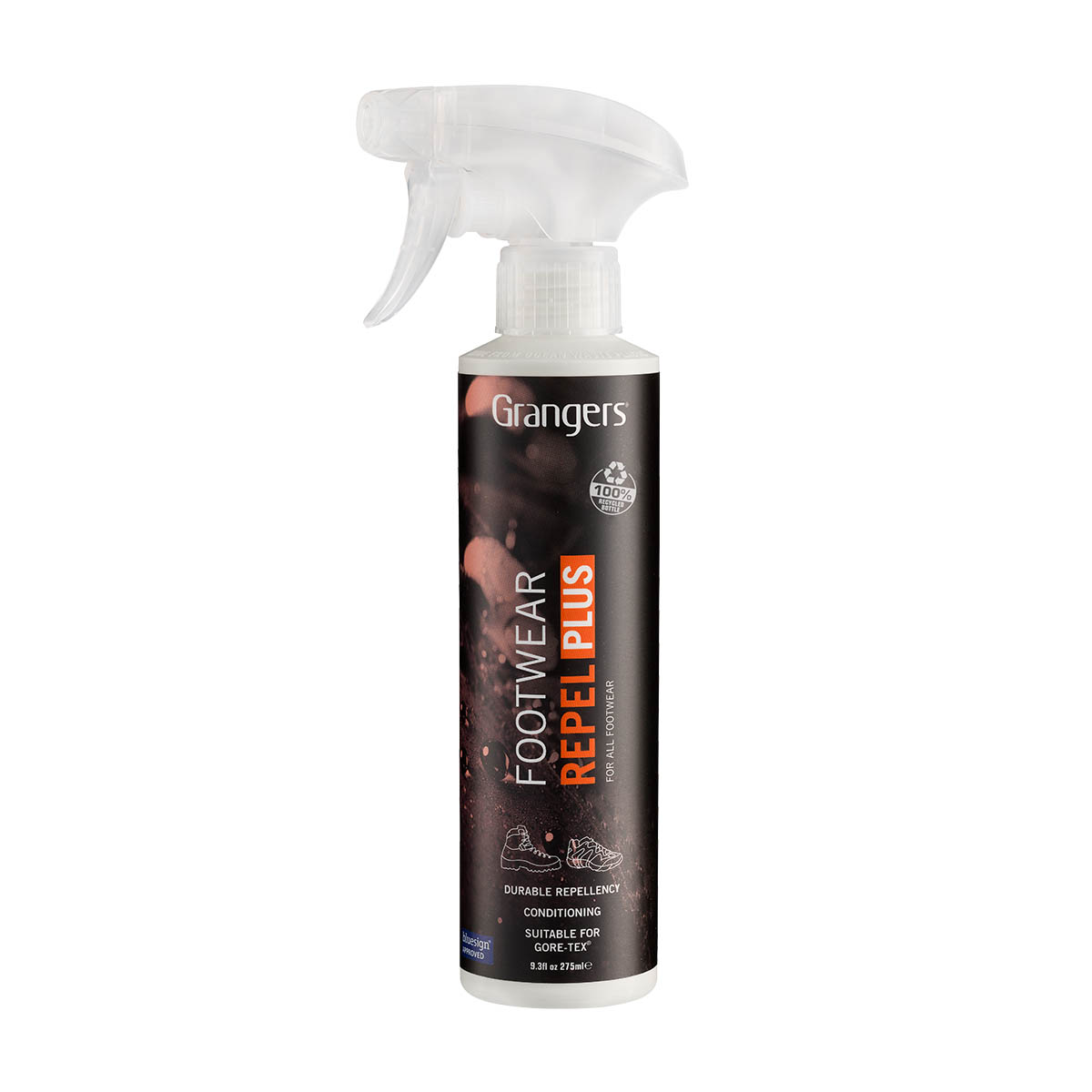 Grangers Schuhpflege Footwear Repel Plus Spray, Schuh-Imprägnierungsspray