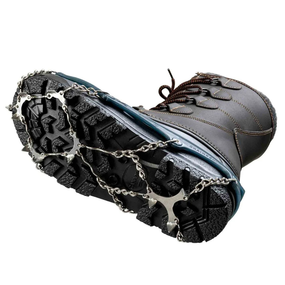 Snowline Spikes PRO, Sicherer Grip für Winterwandern, Schnee und Eis