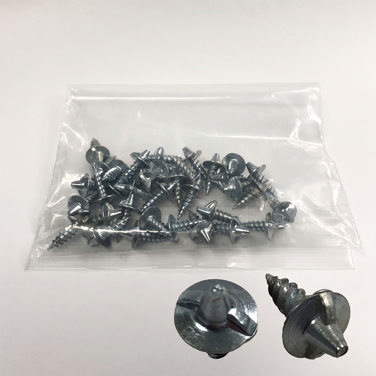 Icer's Ersatzspikes Kit spitz: spitze Ersatzspikes für Icer’s Gleitschutz