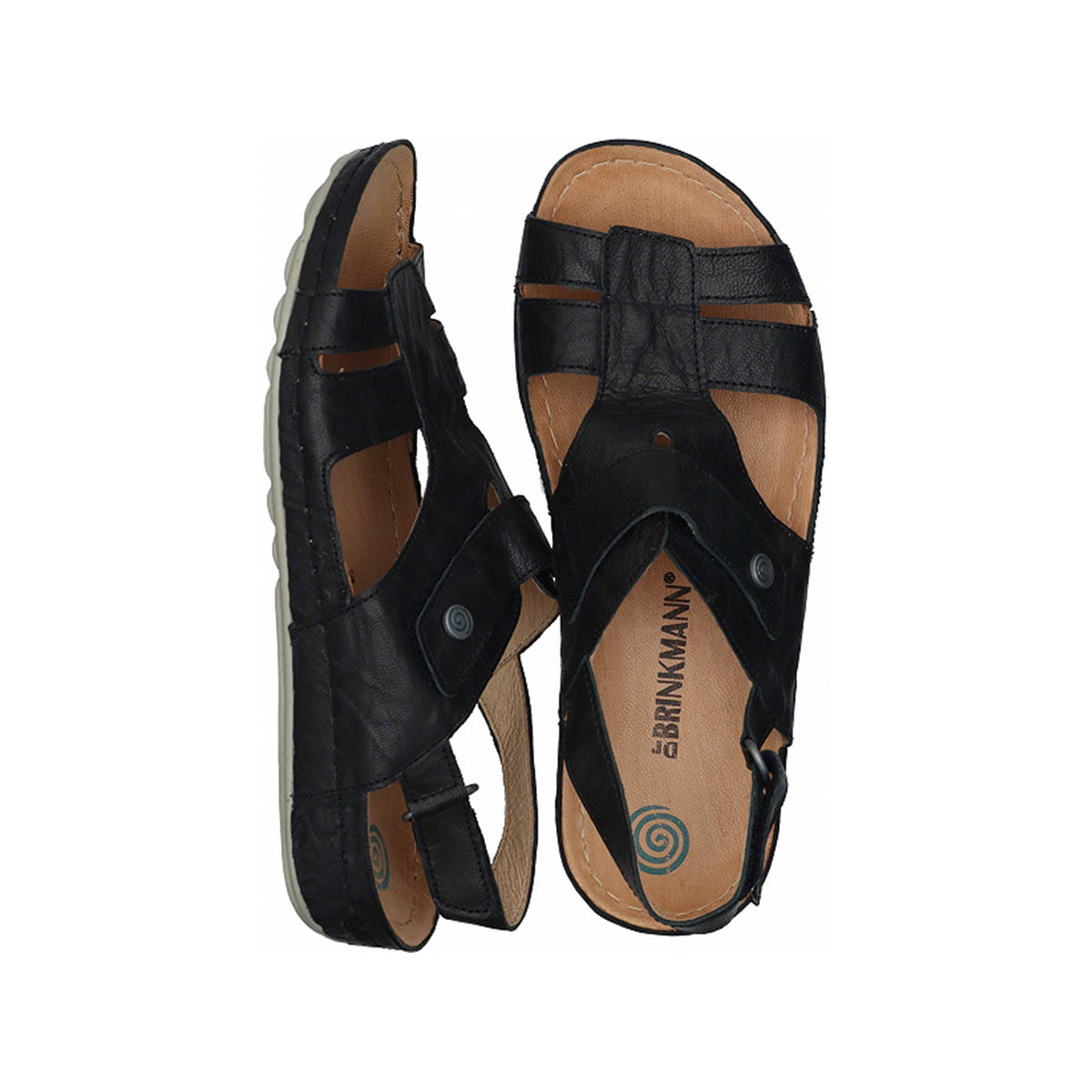 Dr. Brinkmann Sandalen Sagunt schwarz, produktansicht 1