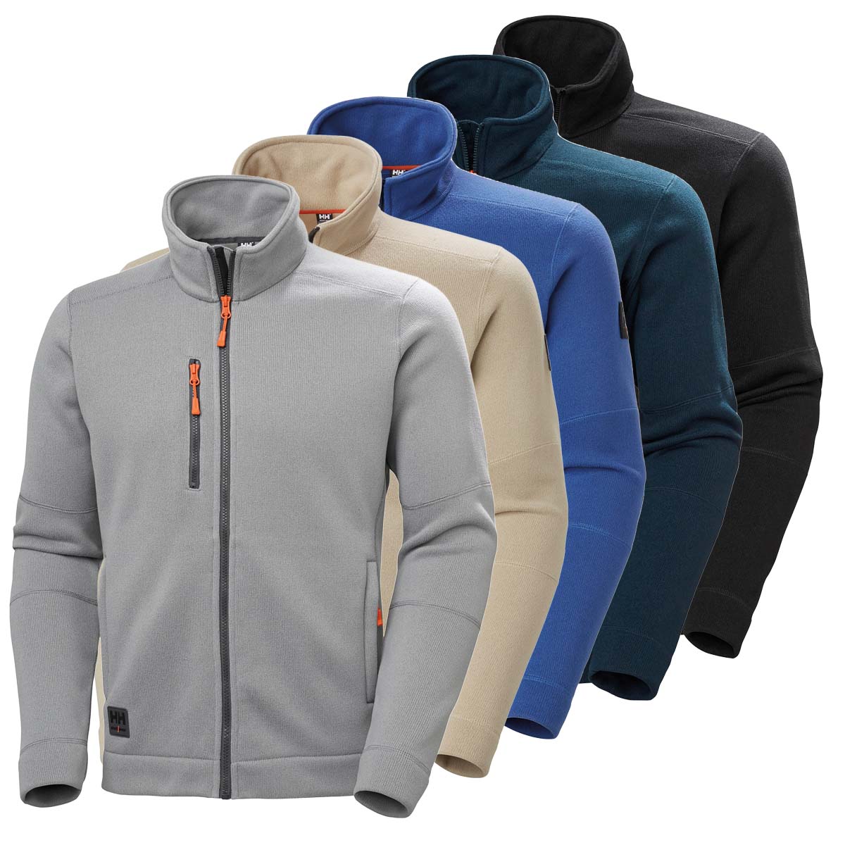 Helly Hansen Workwear Fleecejacke Knitted Kensington