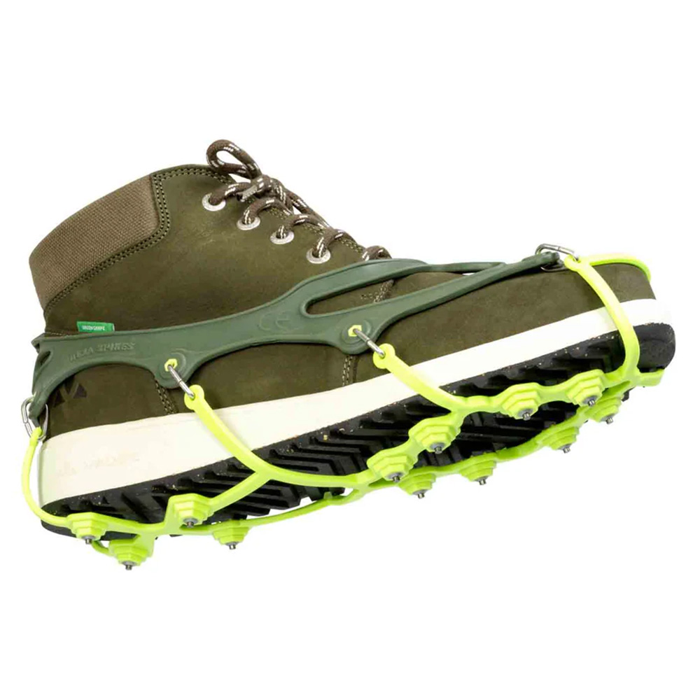 Snowline Spikes HEXA: leichter Gleitschutz mit robusten Spikes für sicheren Halt auf Eis und Schnee, Produktansicht 1