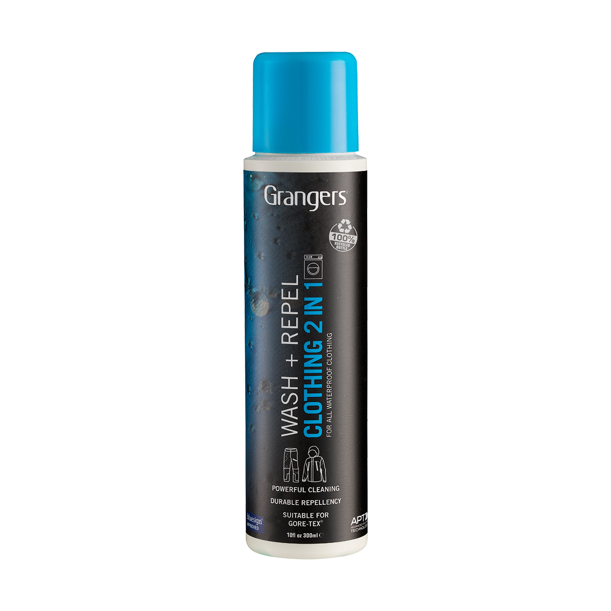 Grangers Textilpflege Clothing Wash + Repel, Textilreinigung & Imprägnierung in einem Waschgang