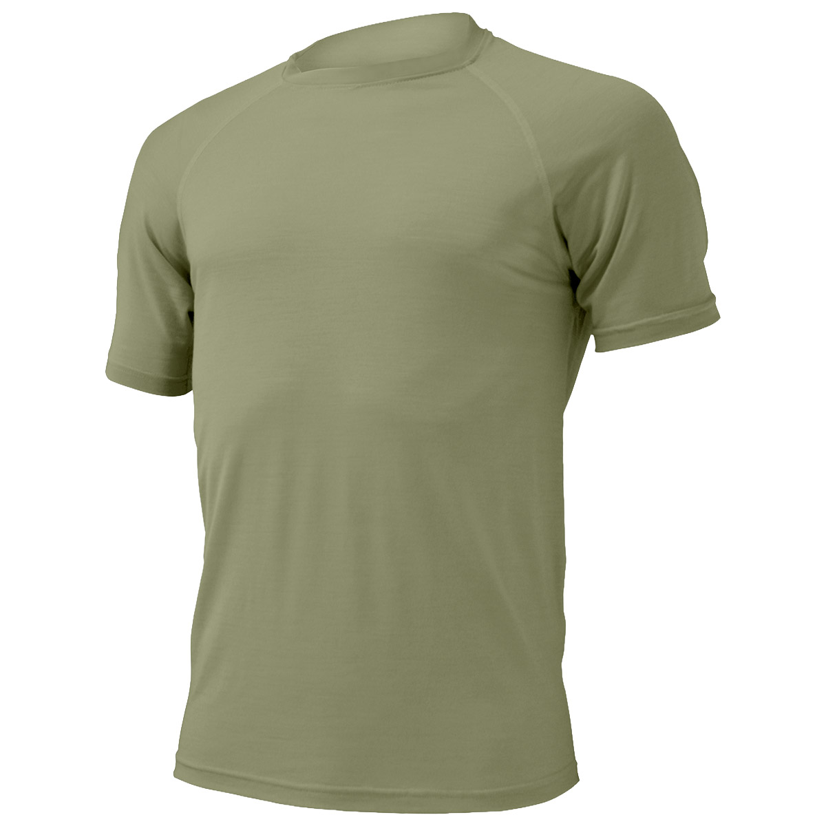 Lasting Quido: Merino-T-Shirt mit Rundhals für Outdoor-Aktivitäten und Alltag