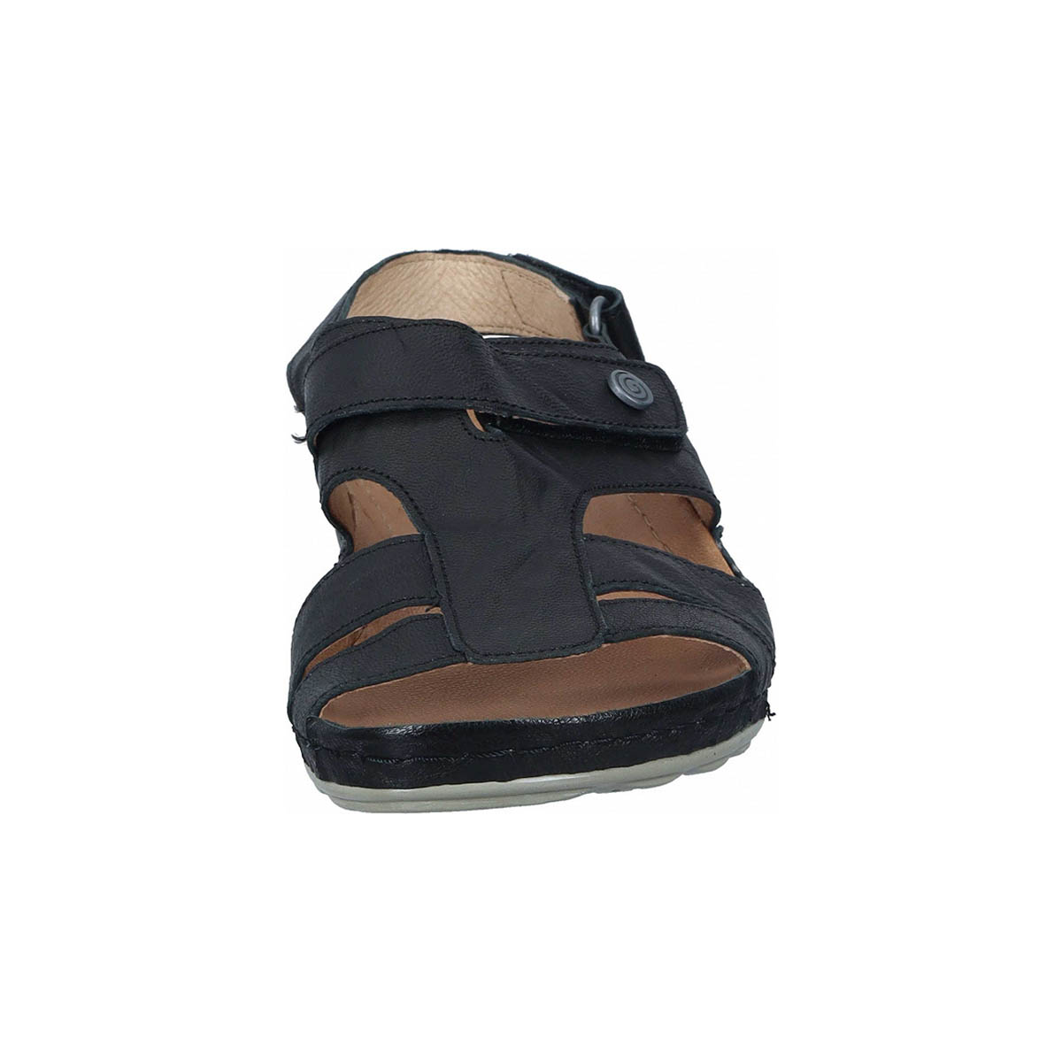 Dr. Brinkmann Sandalen Sagunt schwarz, produktansicht 4