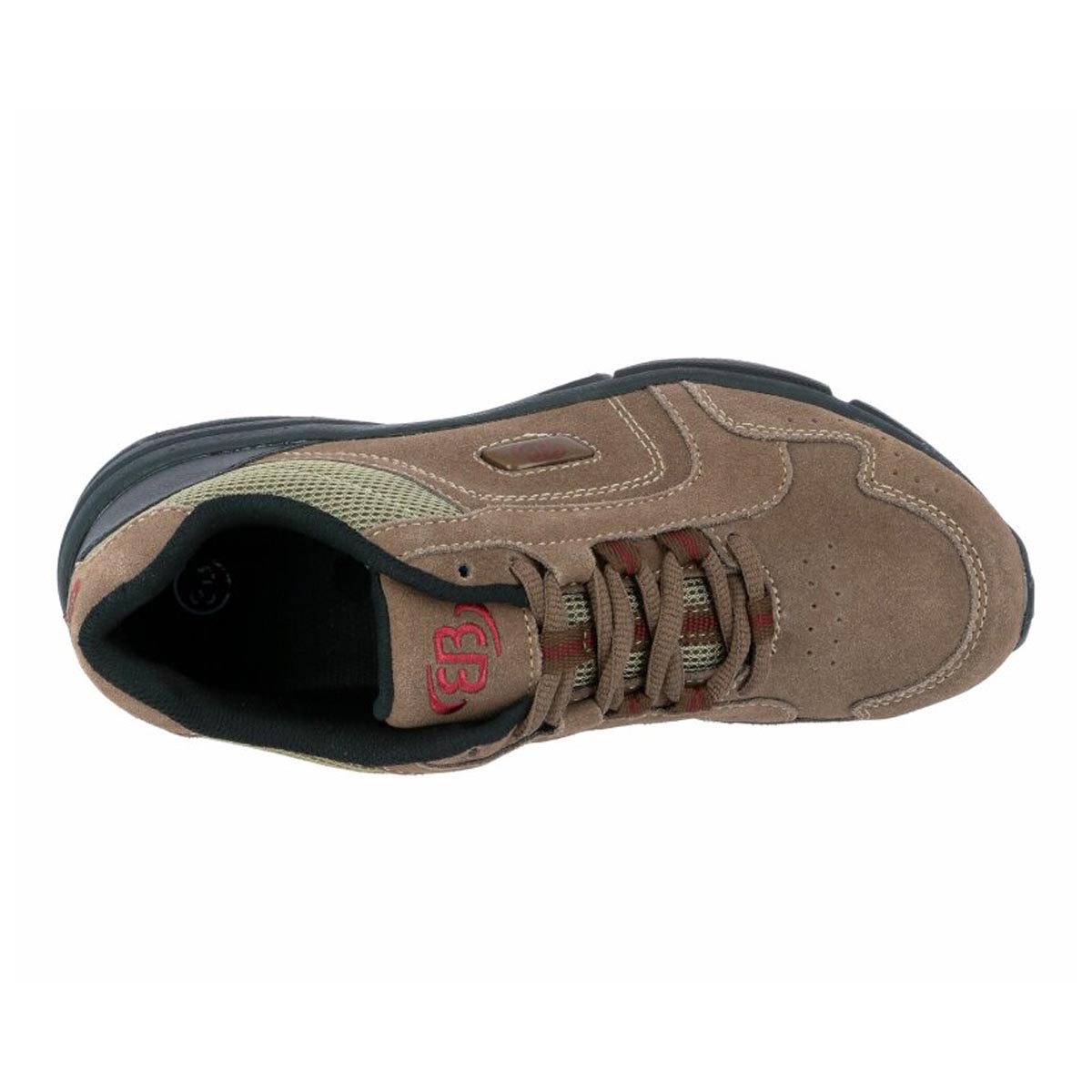 Brütting Walkingschuhe Circle braun, produktansicht 3
