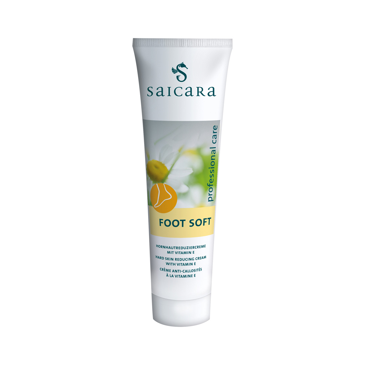 Saicara Fusscreme Foot Soft, Nicht fettende Hornhaut-Reduziercreme