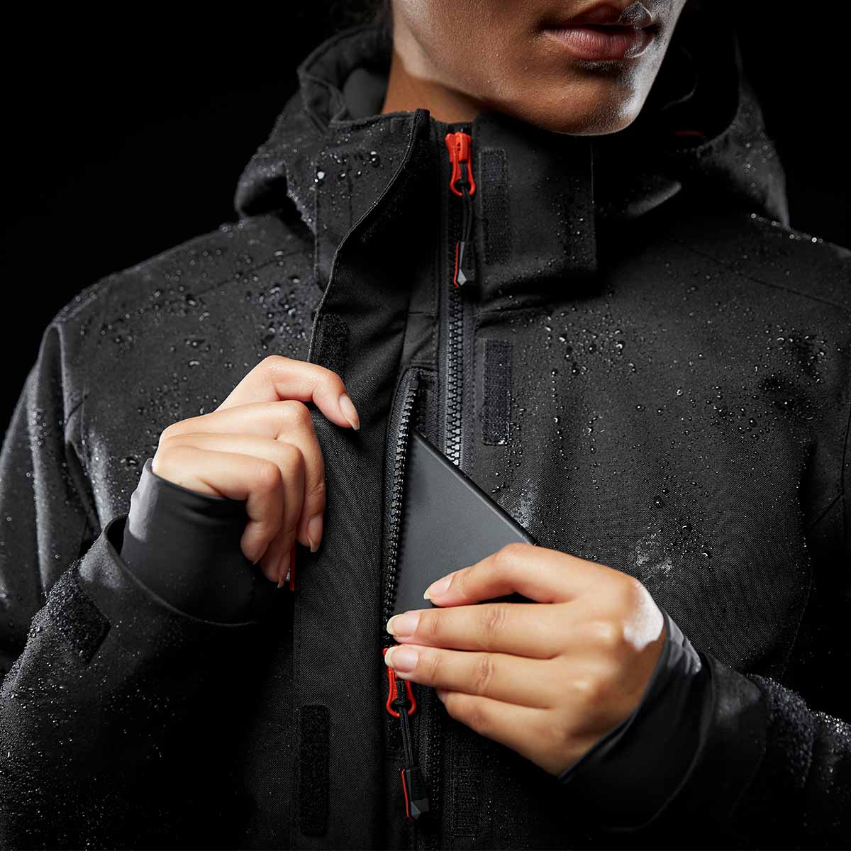 Helly Hansen Workwear Winter-Isolationsjacke Luna, produktansicht 8