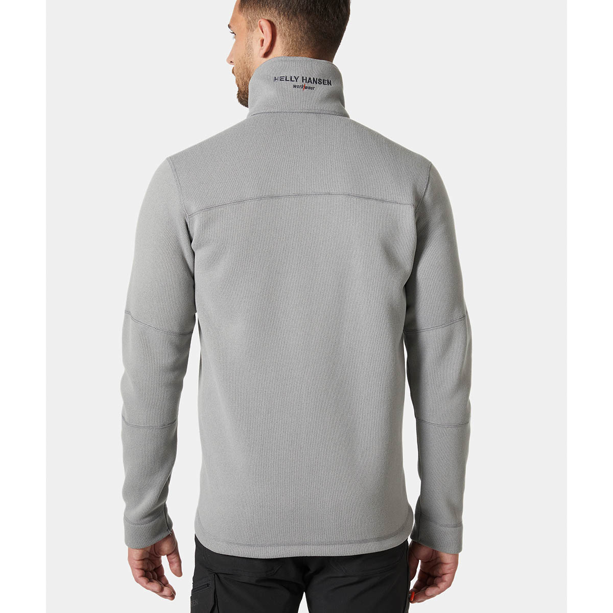 Helly Hansen Workwear Fleecejacke Knitted Kensington, produktansicht 2