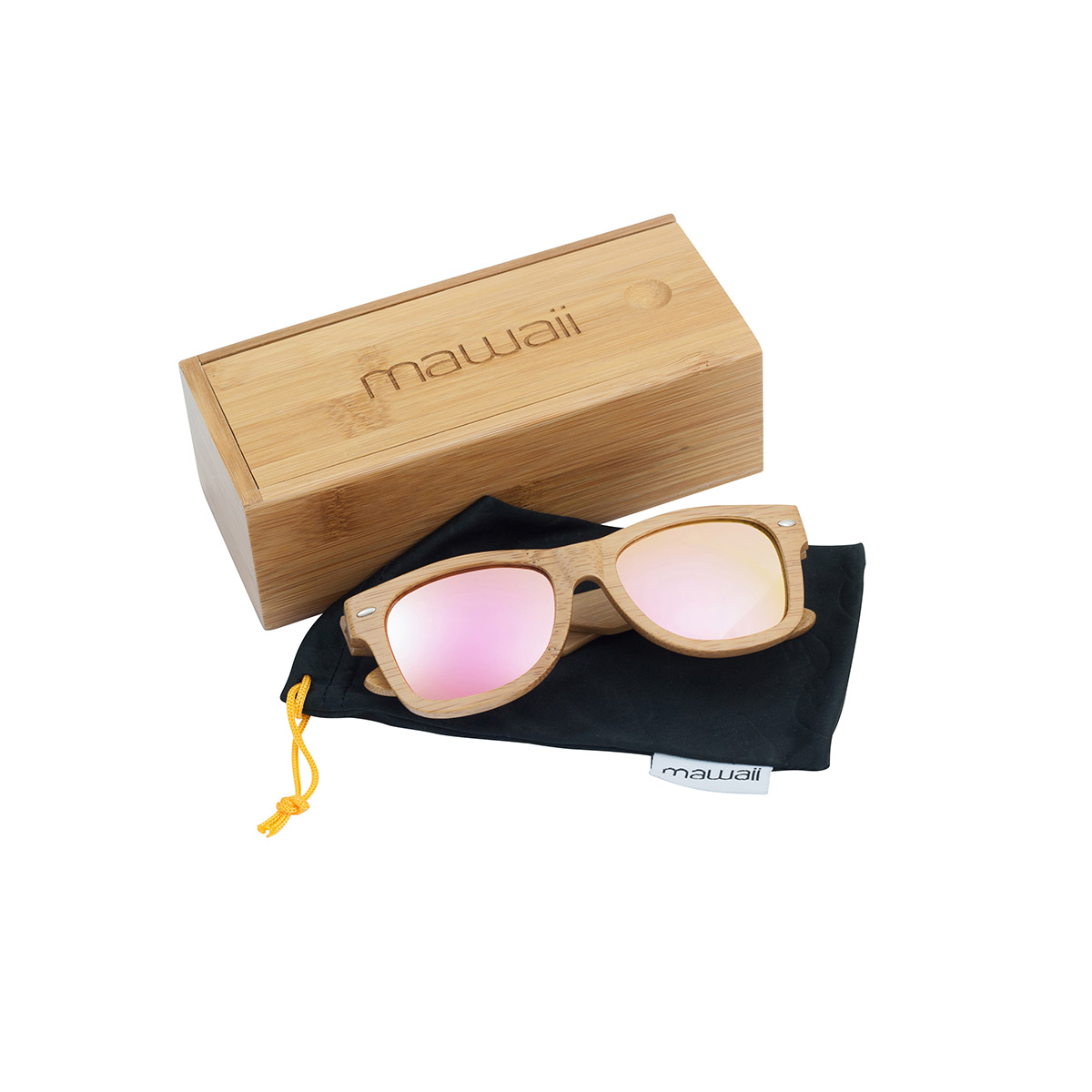 mawaii Sonnenbrille Bamboo Ahua Manawa 2.0, produktansicht 3