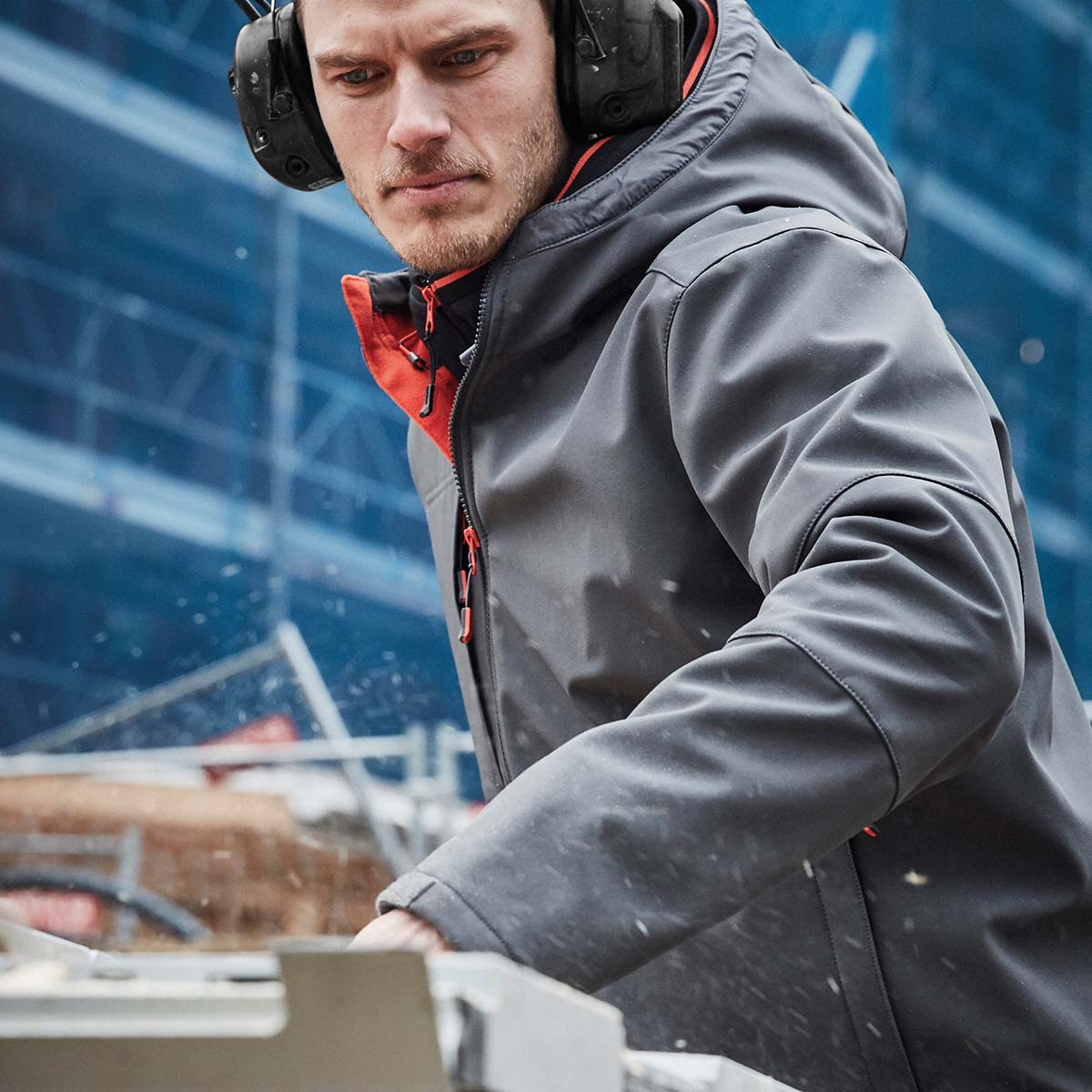 Helly Hansen Workwear Softshellljacke Kensington, produktansicht 1