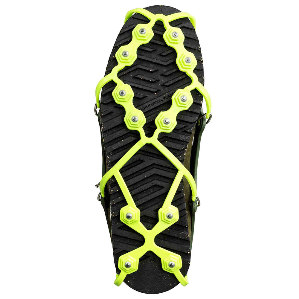 Snowline Spikes HEXA: leichter Gleitschutz mit robusten Spikes für sicheren Halt auf Eis und Schnee, Produktansicht 3