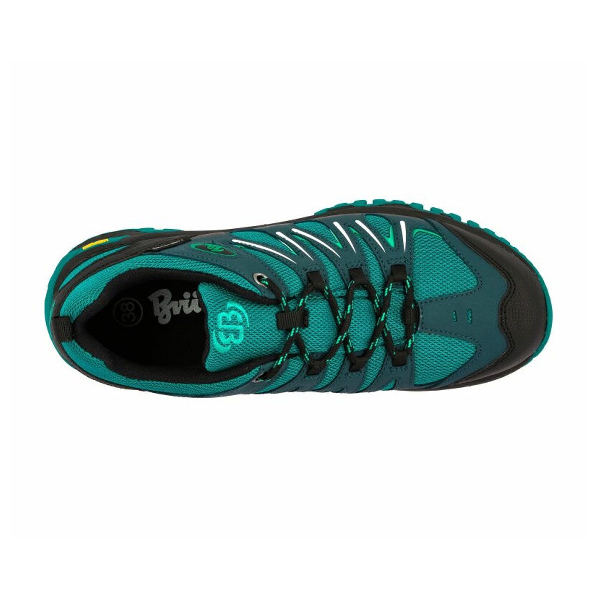 Brütting Hikingschuhe Expedition Low petrol, produktansicht 3
