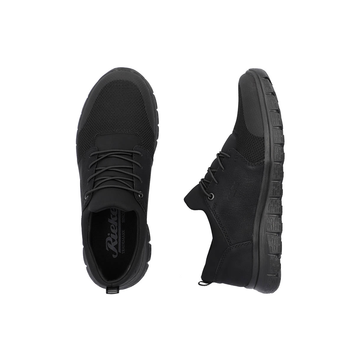 Rieker Sport-Slipper schwarz, produktansicht 4