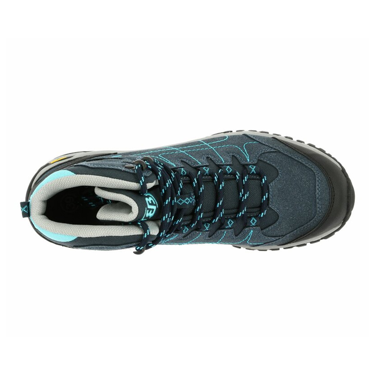 Brütting Trekkingschuhe Mount Shasta High türkis, produktansicht 3