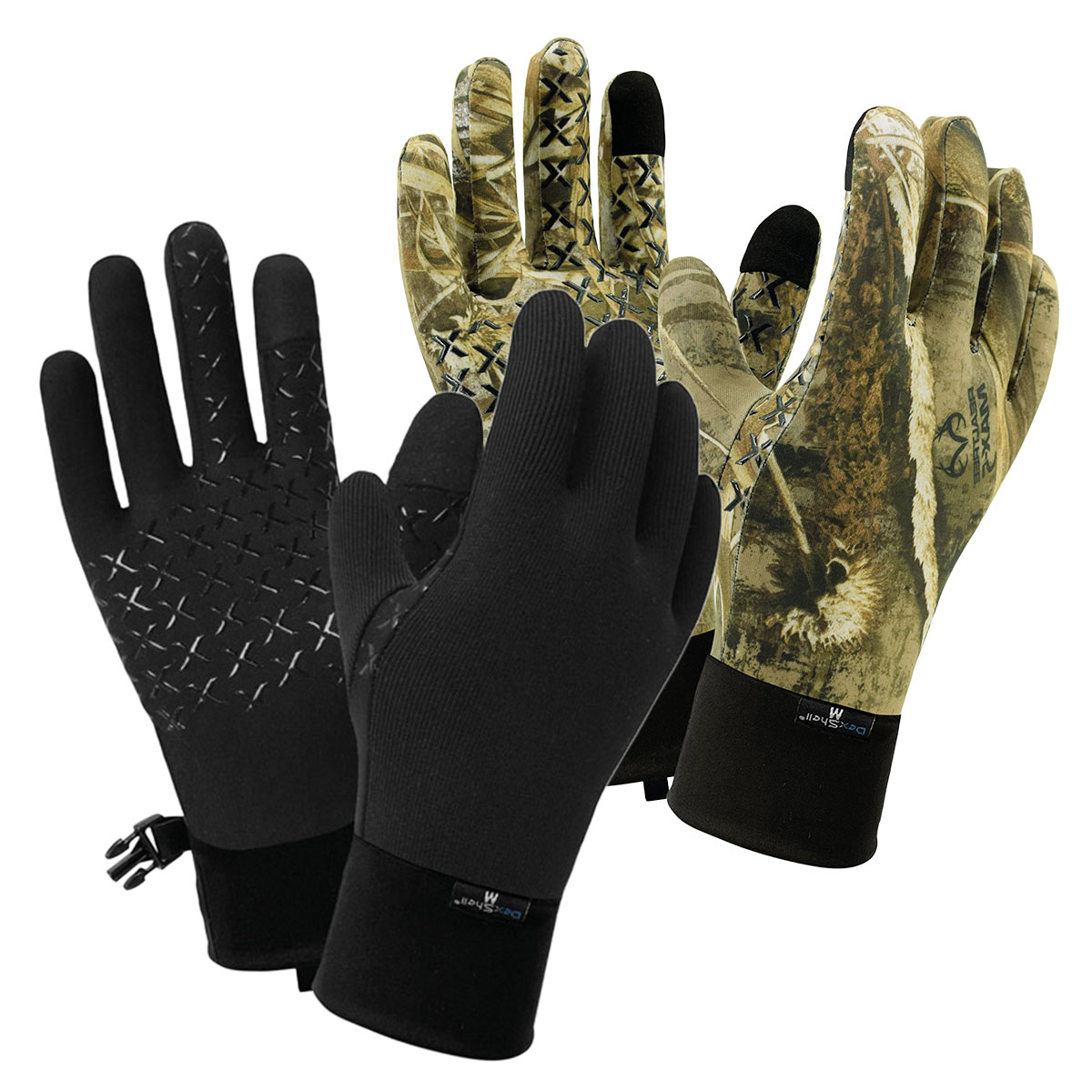 Dexshell Handschuhe StretchFit by Defuze: Wasserdichte, leichte Merino-Handschuhe