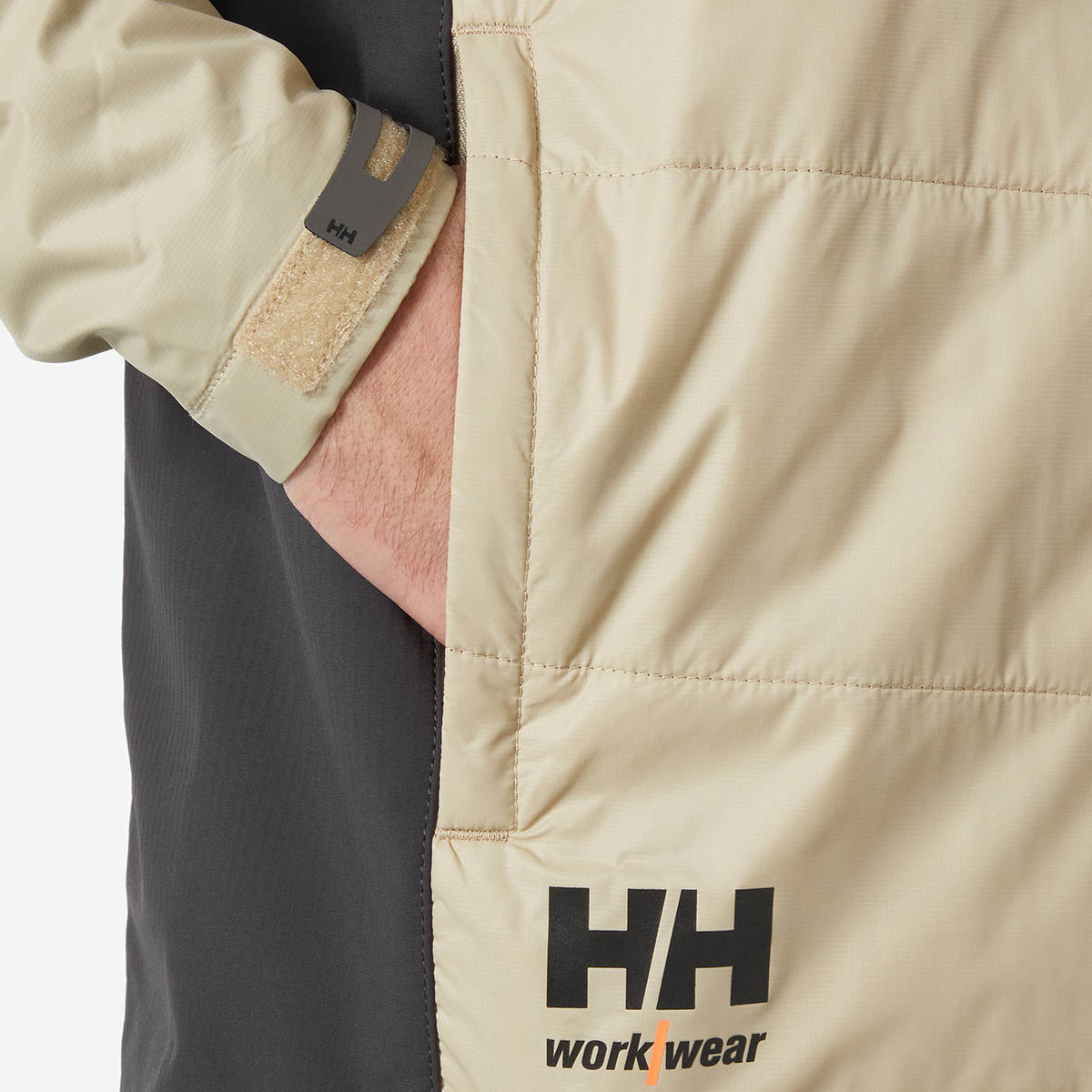 Helly Hansen Workwear Isolationsjacke Kensington, produktansicht 4