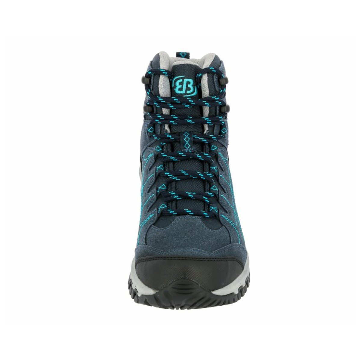 Brütting Trekkingschuhe Mount Shasta High türkis, produktansicht 2