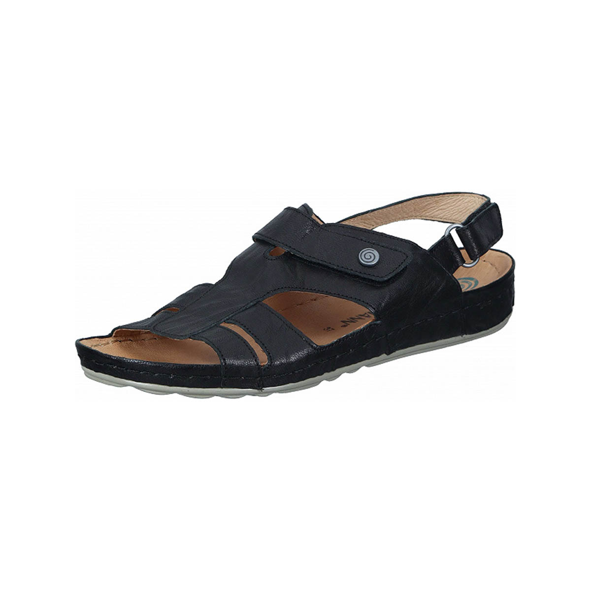 Dr. Brinkmann Sandalen Sagunt schwarz
