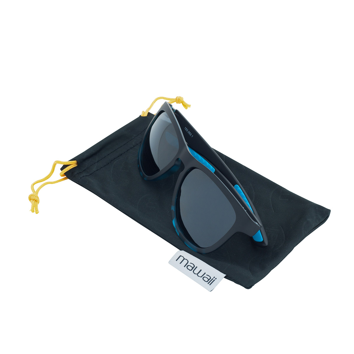mawaii Sonnenbrille Eclipse 2.0 schwarz-blau, produktansicht 3