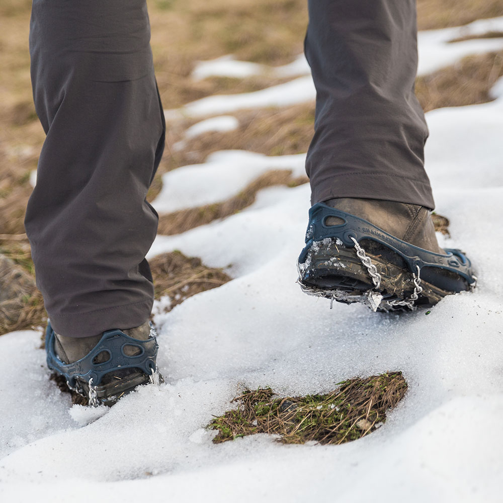 Snowline Spikes PRO, Sicherer Grip für Winterwandern, Schnee und Eis, produktansicht 6