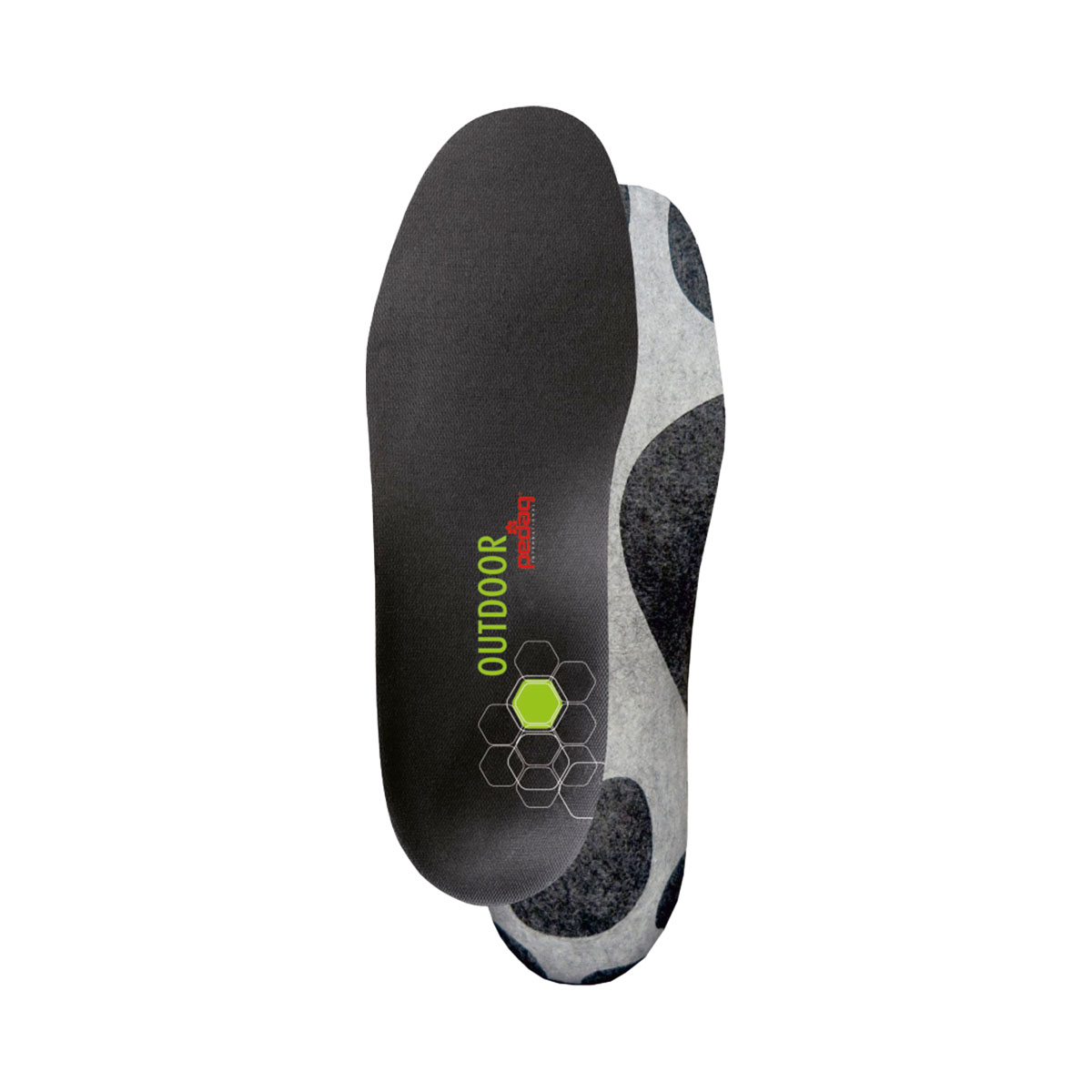 pedag Tourensohle Outdoor Mid, Die Outdoorsohle für mehr Komfort