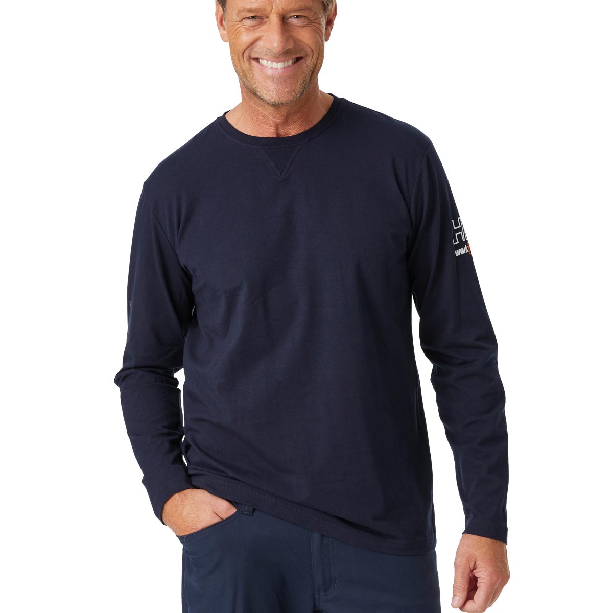 Helly Hansen Workwear Langarmshirt Kensigton, produktansicht 1
