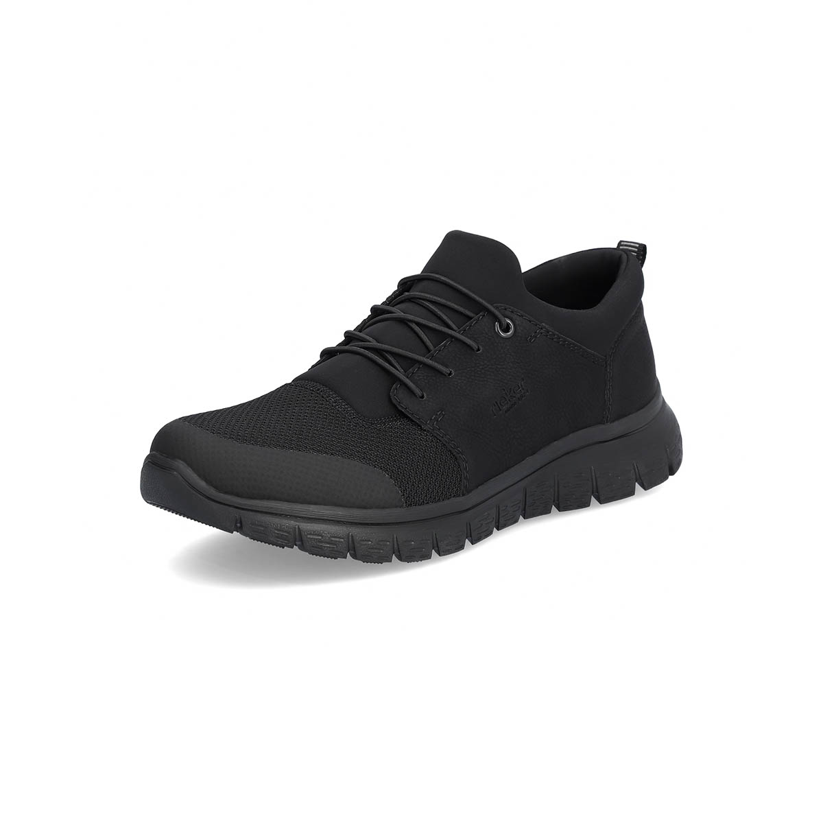 Rieker Sport-Slipper schwarz