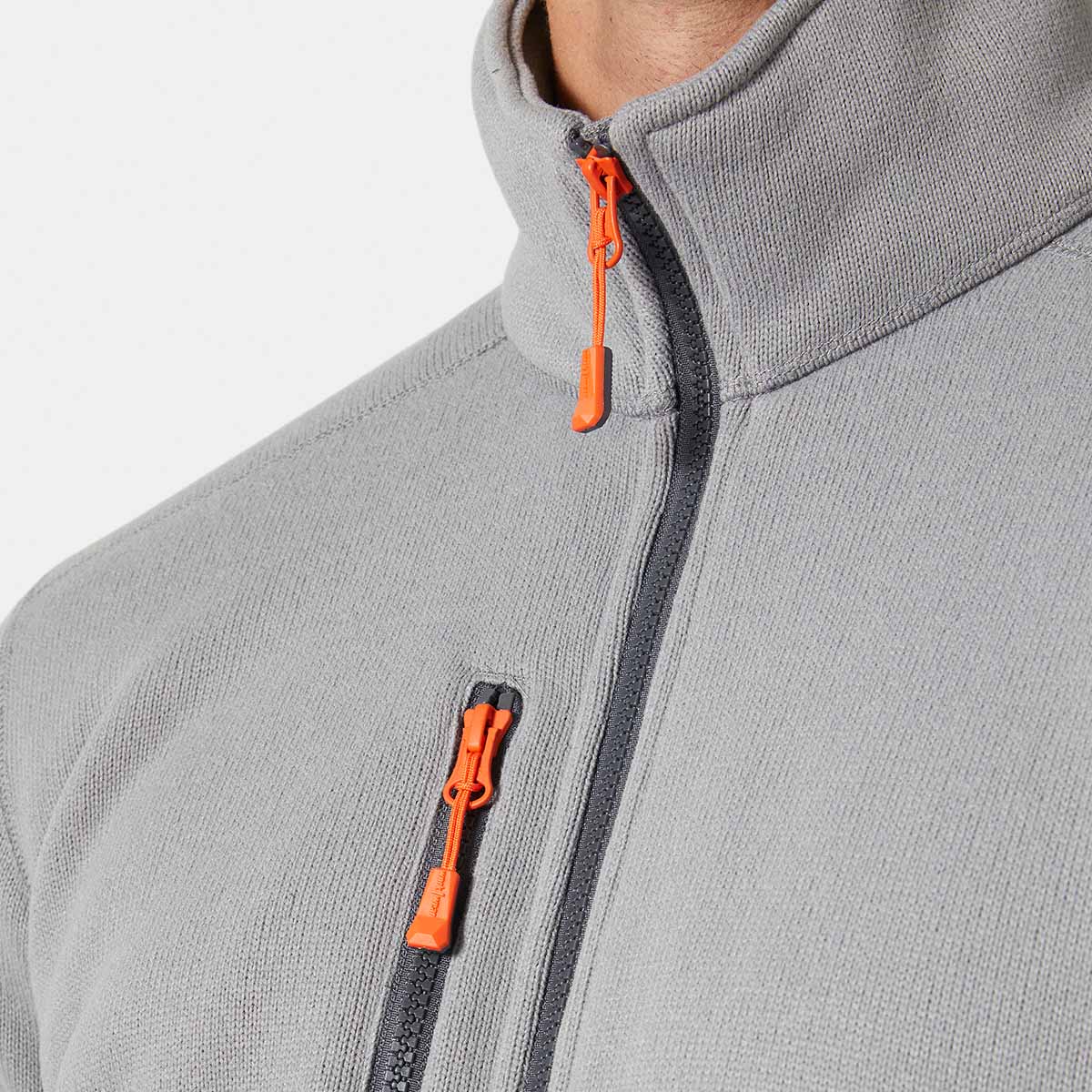 Helly Hansen Workwear Fleecejacke Knitted Kensington, produktansicht 4
