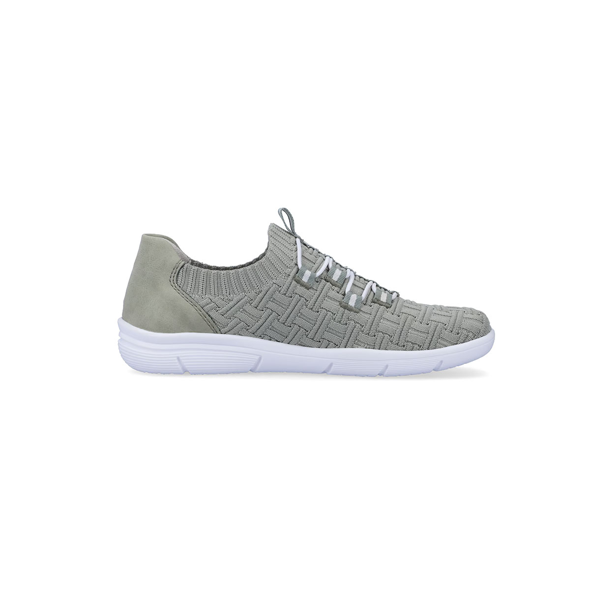 Rieker Sport-Slipper grün, produktansicht 2